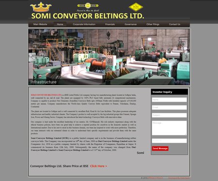 Somi Conveyor Beltings Somi Investor